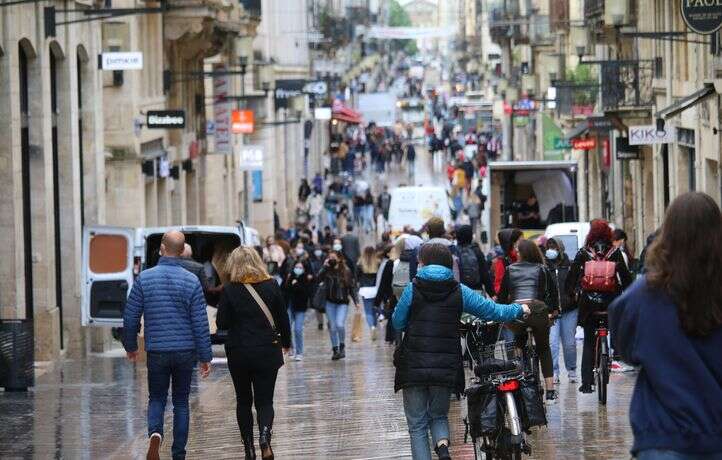 Alerte sur la situation des commerces dans le centre-ville de Bordeaux