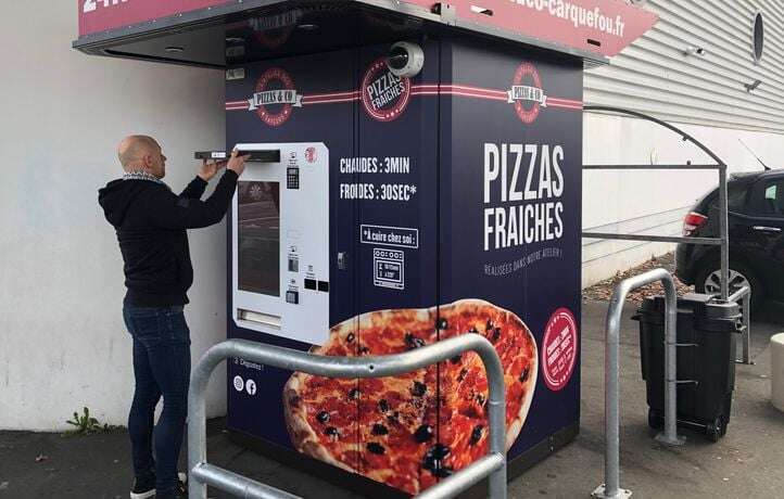 Maires, voisins, concurrents… Quand les distributeurs de pizzas dérangent