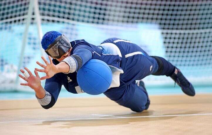 Chambrage, saucée et émotions, C’était la première des Bleues du goal ball