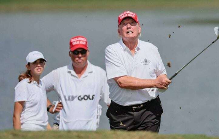 Les séjours de Trump à Mar-a-Lago coûtent des millions aux contribuables