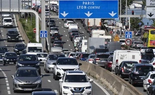 Encore plus d'embouteillages à Lyon qu'en 2019