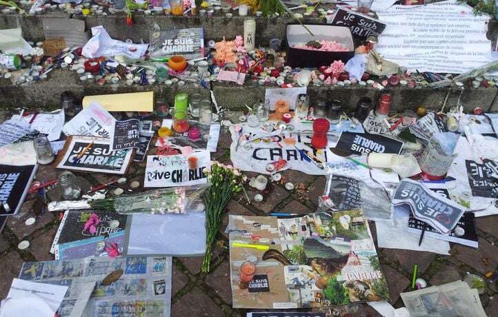 Que sont devenus tous les messages et objets en hommage à « Charlie Hebdo » ?