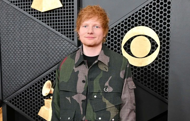 Ed Sheeran se fait tatouer les dessins de ses enfants