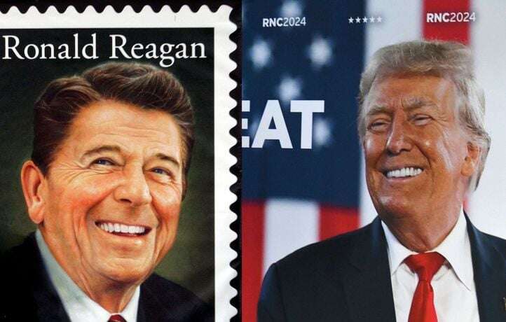 Ronald Reagan, ce président taxé de fainéantise qui a inspiré Donald Trump