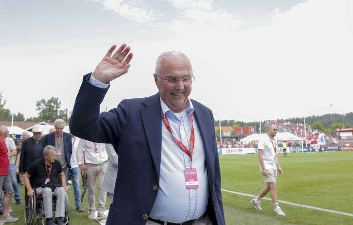 Sven-Goran Erkisson, premier sélectionneur étranger d’Angleterre, est décédé à 76 ans