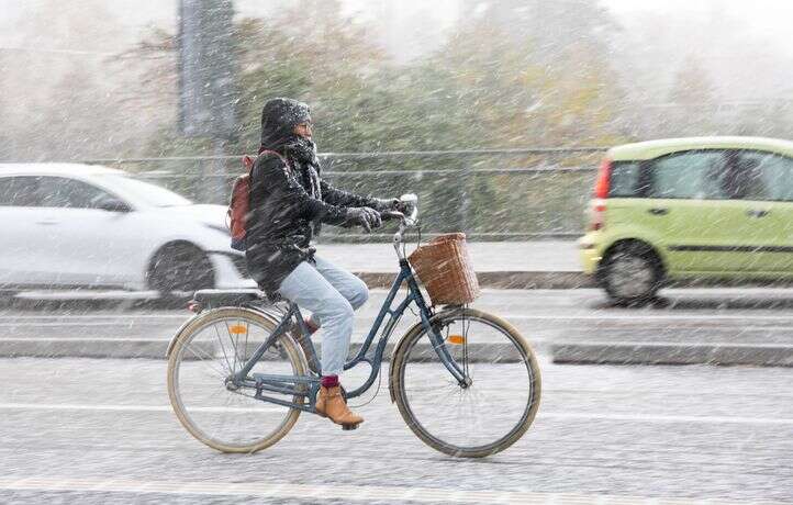 Ne rangez pas vos doudounes, la vague de froid fait son retour ce week-end