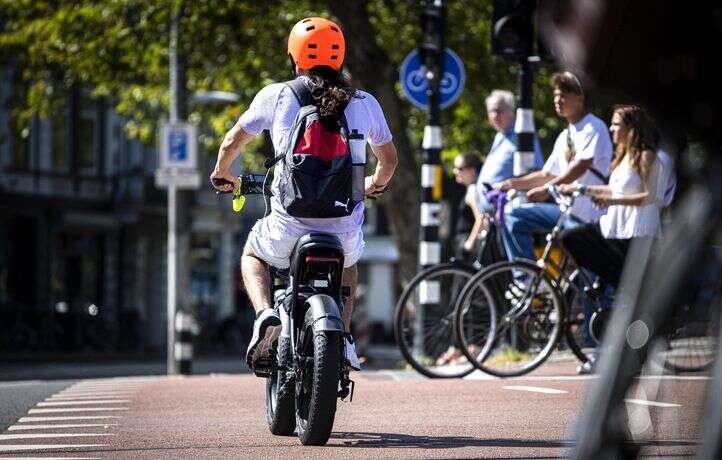 C’est que le problème avec les « fat bikes » qui pullulent à Paris ?