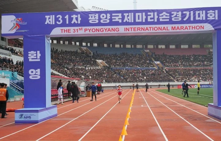 « Non, on n’a pas vu Kim Jong-un »… Au cœur du marathon de Pyongyang
