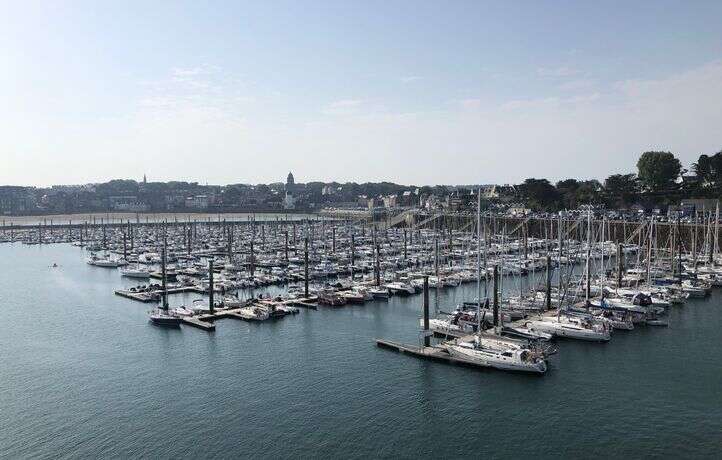 Un nettoyage exceptionnel des fonds marins du port de plaisance de Caen