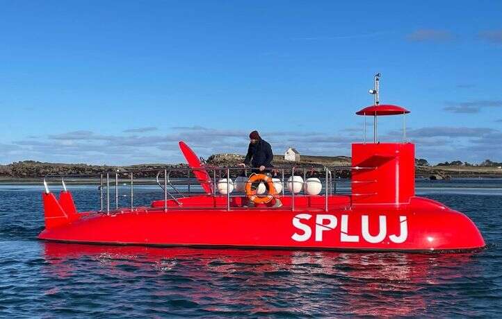 A la découverte des fonds marins bretons à bord d’un sous-marin