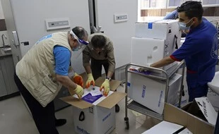 Israël va transférer un million de doses de vaccins aux Palestiniens