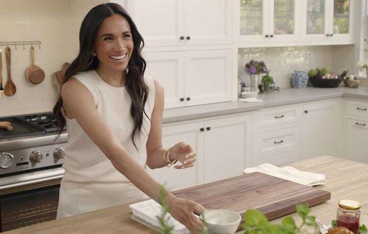 Meghan Markle en dit plus sur la suite de sa série culinaire sur Netflix