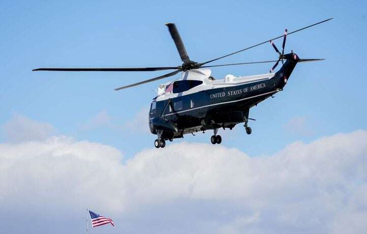 On vous présente « Marine One », l’hélicoptère du président des États-Unis