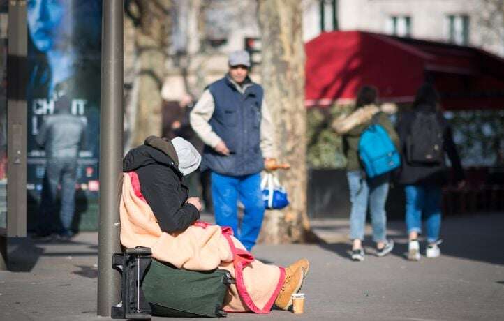 Environ 3.500 sans-abris à Paris, quasi stable par rapport à 2024