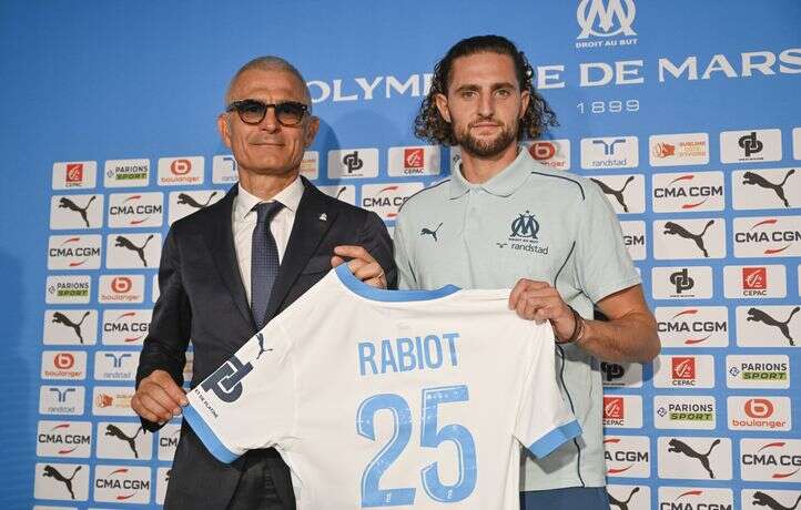 Adrien Rabiot a choisi l’OM « avec le cœur »