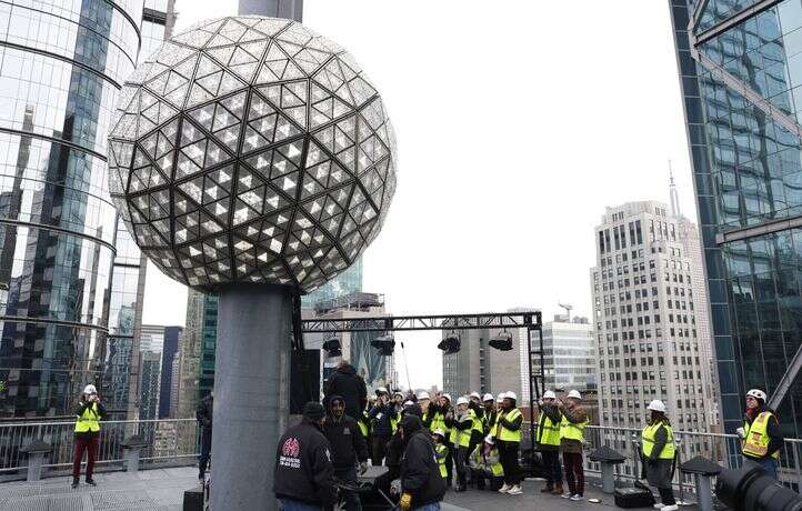 Boule géante à New York, on vous dit tout sur la tradition de Times Square