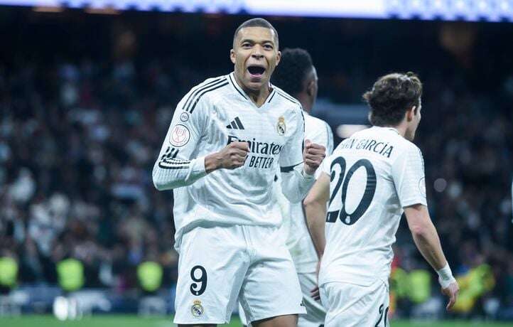 Un golazo de Mbappé, un pétard de Valverde… Le Real souffre mais passe