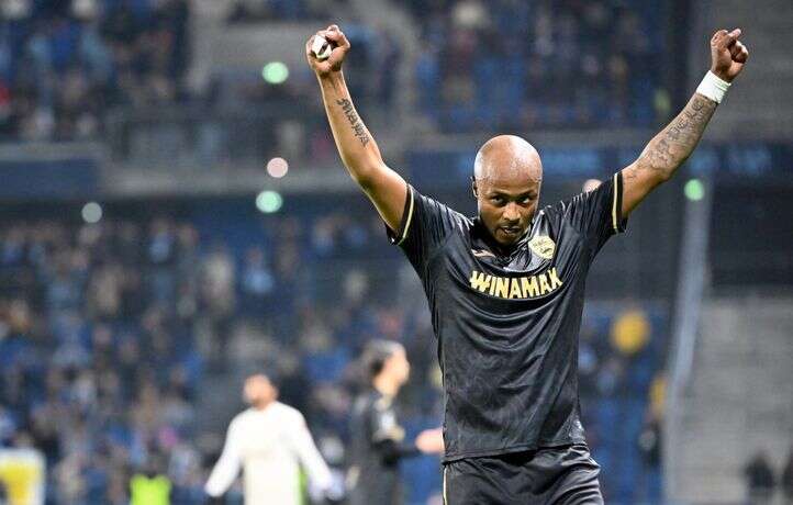 André Ayew « ému et touché » par l’ovation du Vélodrome (malgré son but)