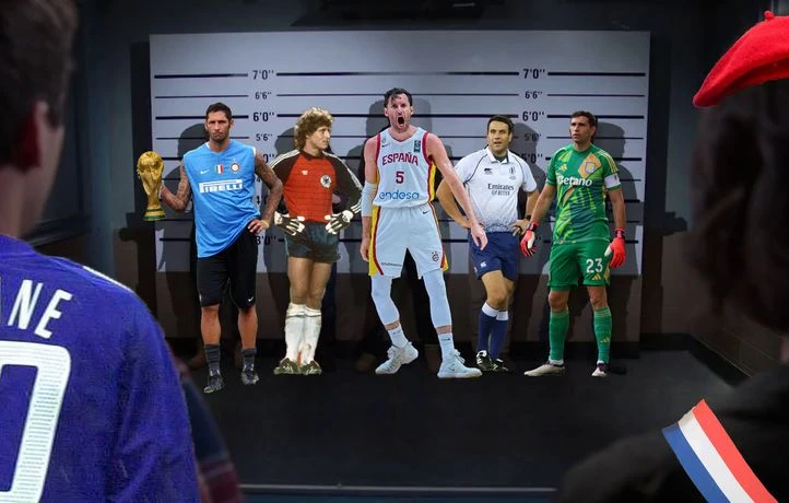 Martinez, Materazzi, Schumacher… Quel est l’ennemi n°1 du sport français ?