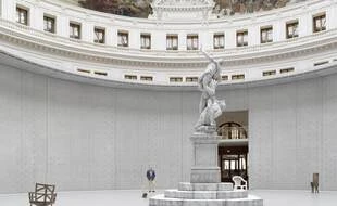 La nouvelle Bourse de commerce sublime la foisonnante collection Pinault