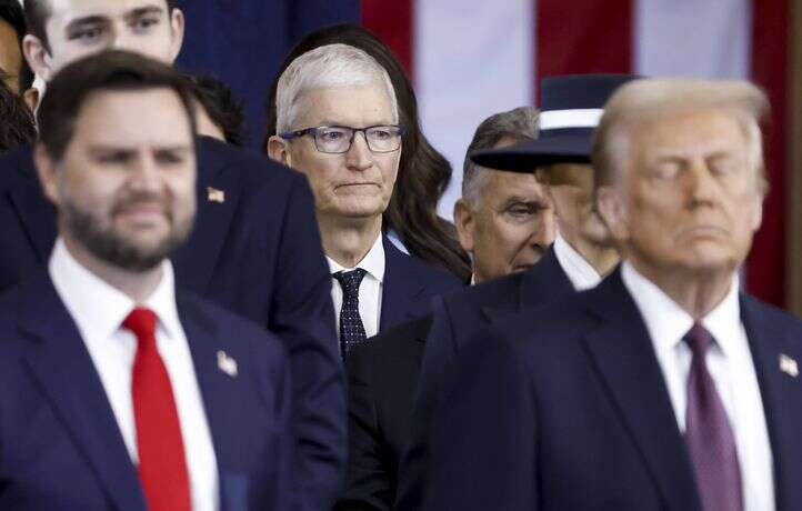 Trump annonce un engagement financier massif d’Apple aux États-Unis