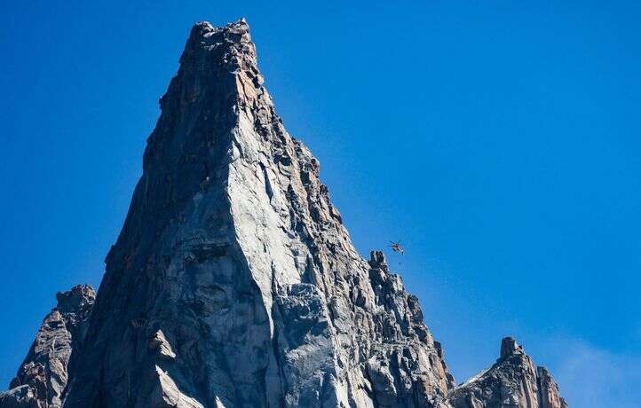 Quatrième mort sur le Mont Blanc cette semaine