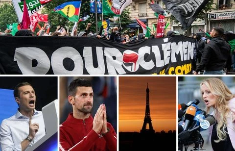Djokovic, Stormy Daniels et Jordan Bardella dans notre récap' du week-end