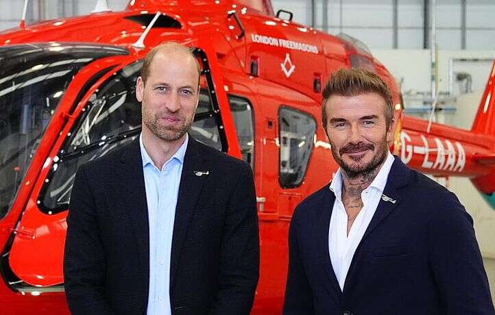 Le prince William embauche l’ex-attachée de presse de David Beckham