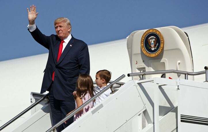 Tout savoir sur « Air Force One », l’avion du président américain