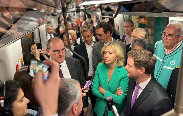 Le futur du métro se dessine debout… au grand dam des usagers