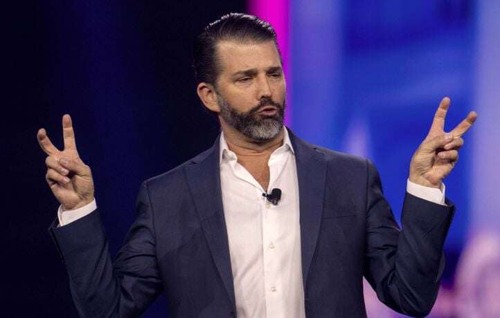 La venue de Donald Trump Jr au Groenland sème le trouble avec le Danemark