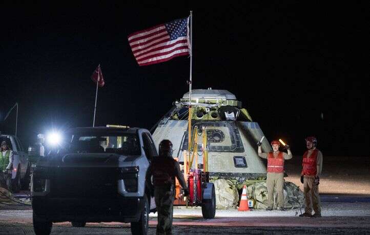 Le Starliner de Boeing a réussi à revenir sur Terre (mais sans astronautes)