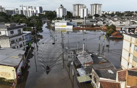 Le sud du Brésil est frappé par des intempéries sans précédent