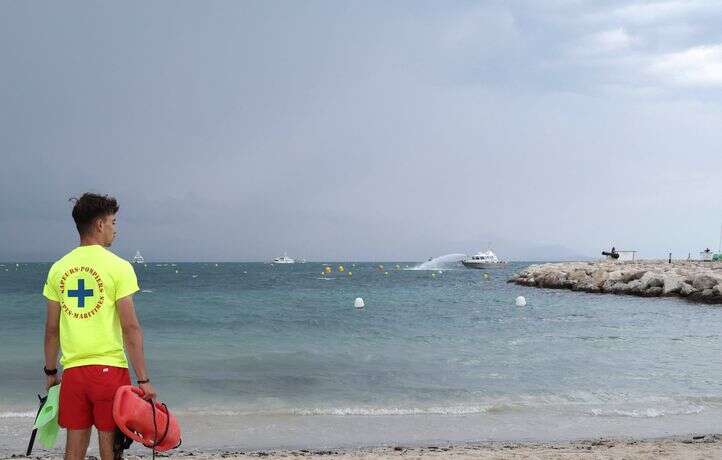 Pas de surveillance des plages pendant les obsèques de la pompière décédée