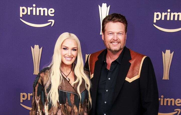 Gwen Stefani a rejeté Blake Shelton au début de leur relation