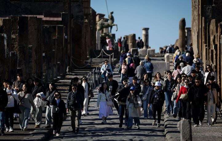 Pompéi limite les visiteurs pour lutter contre le surtourisme en Italie