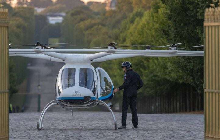 La fin des « taxis volants » à Paris, mais bientôt partout ailleurs ?