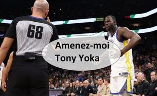 Draymond Green colle une énorme gifle à Nurkic et est encore expulsé