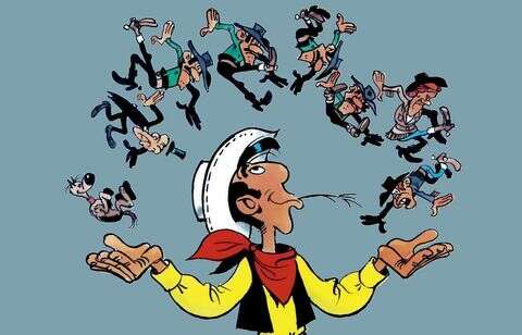 « Lucky Luke » dégaine cinquante planches aux enchères et une expo !