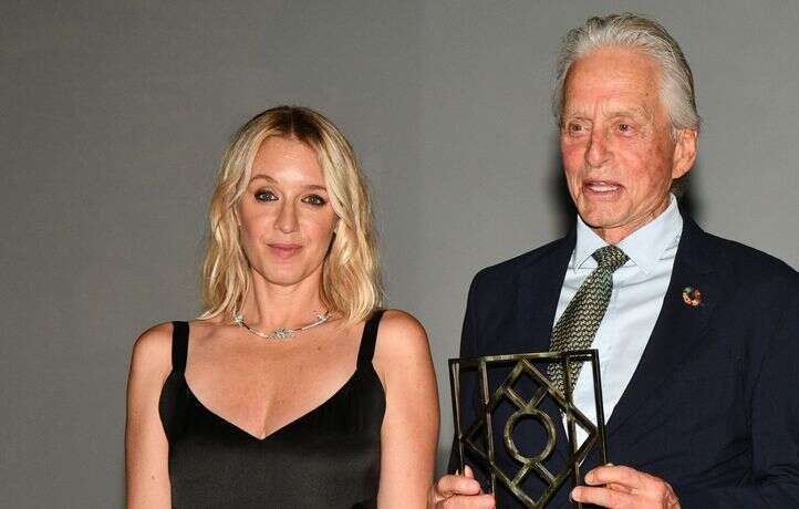 Michael Douglas et la fille d’un président américain à l’honneur à Deauville