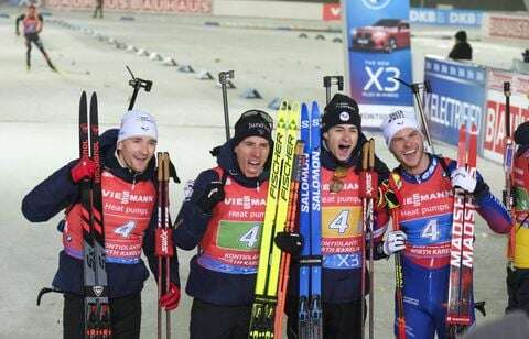 EN DIRECT Biathlon : Les invincibles français face au reste du monde, enfin surtout la Norvège... Suivez le relais hommes des Mondiaux avec nous...