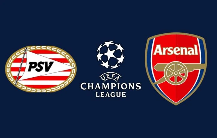 À quelle heure et sur quelle chaîne regarder le match PSV - Arsenal ?