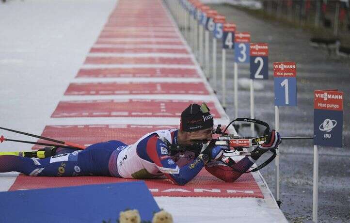 EN DIRECT Biathlon : Les Français veulent surfer sur la vague du relais... Suivez l'individuel de Kontiolahti à 16h20