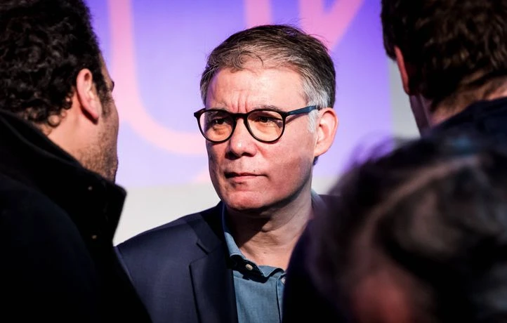 Fin de tournée pour la patron des socialistes Olivier Faure à Toulouse