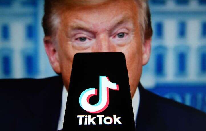 TikTok plutôt que Facebook ou Insta, la stratégie tip-top de Donald Trump