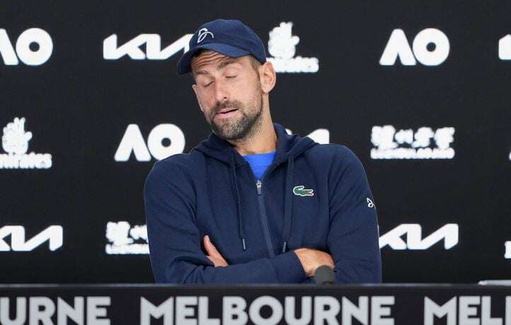 Djokovic publie une IRM de sa déchirure et trolle les « experts en blessure »