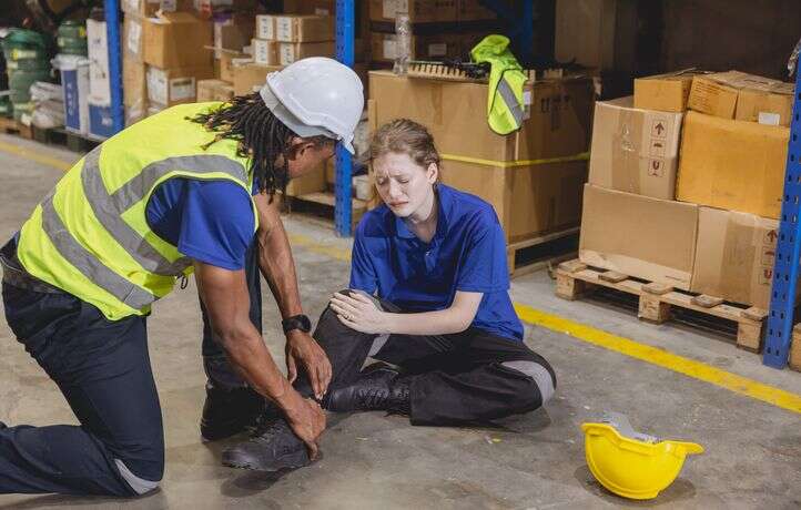 Au bureau ou à l'usine, la sécurité au travail n'est pas ultra safe