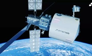 La station spatiale (privée) Starlab prendra bientôt le relais de l’ISS
