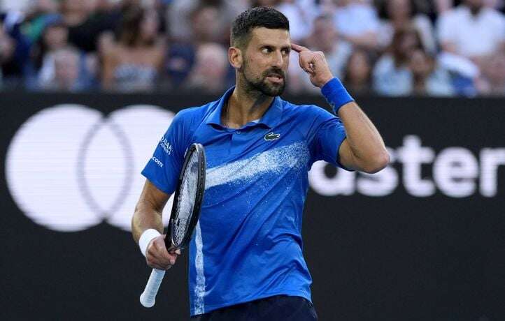 Djokovic agacé par le public australien, « à un moment donné, je dois répondre »