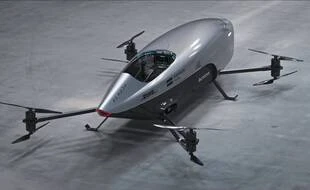 Une voiture de course volante a effectué son premier vol d’essai